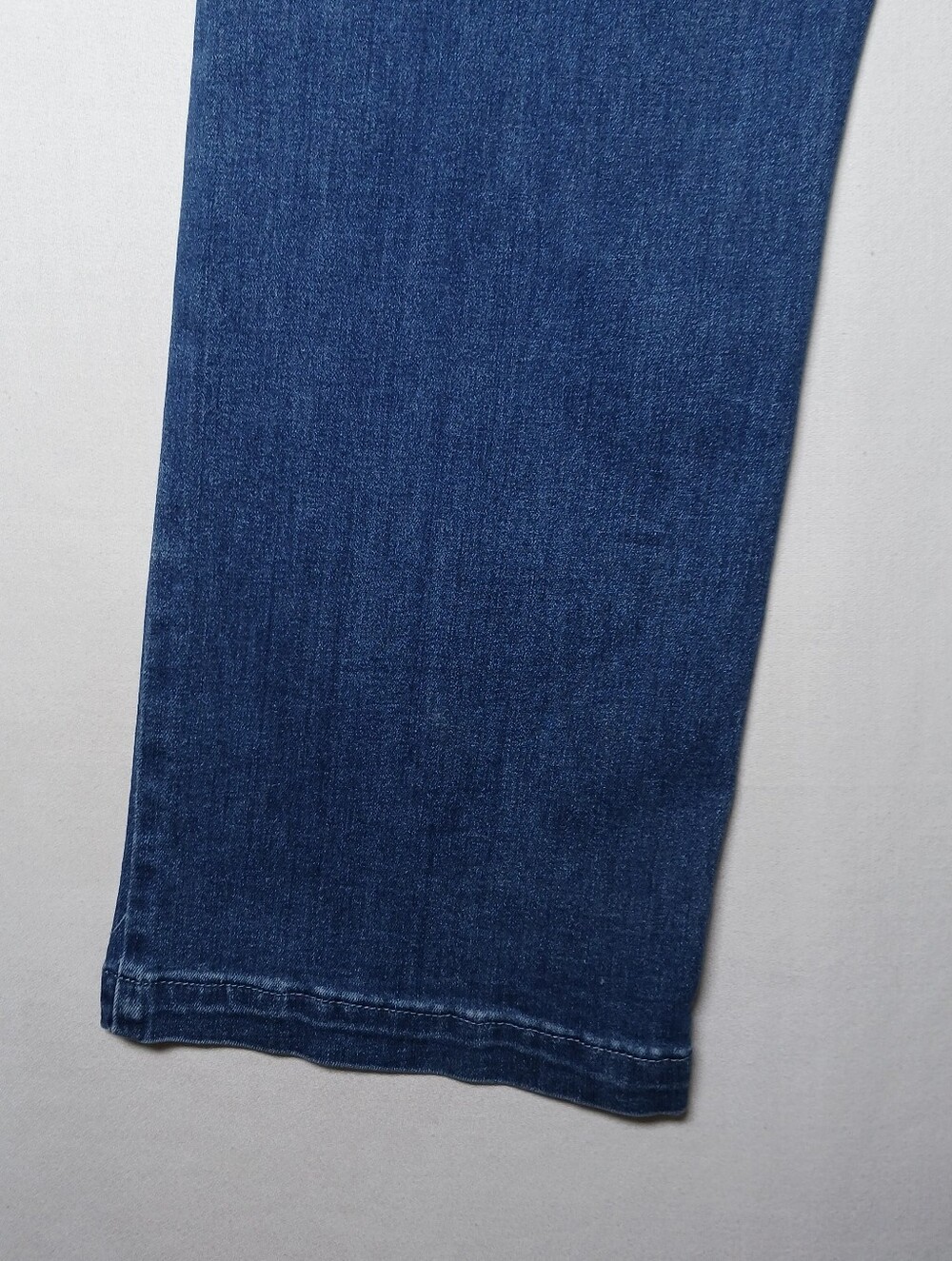 Ettelo Womens High Waist Wide Leg Jeans Size 6 Dark Blue Denim 27X29.5 NWT - Picture 10 of 13